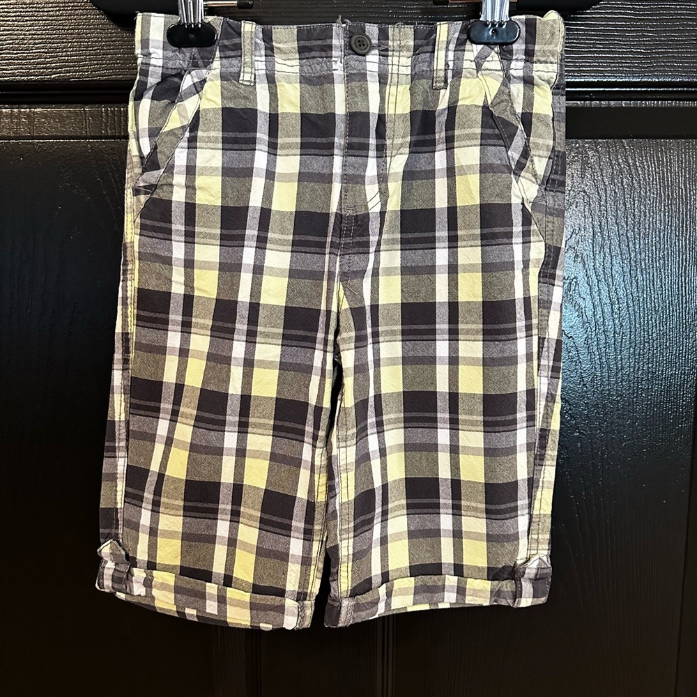 Boys Shorts With Cuff - Size 10